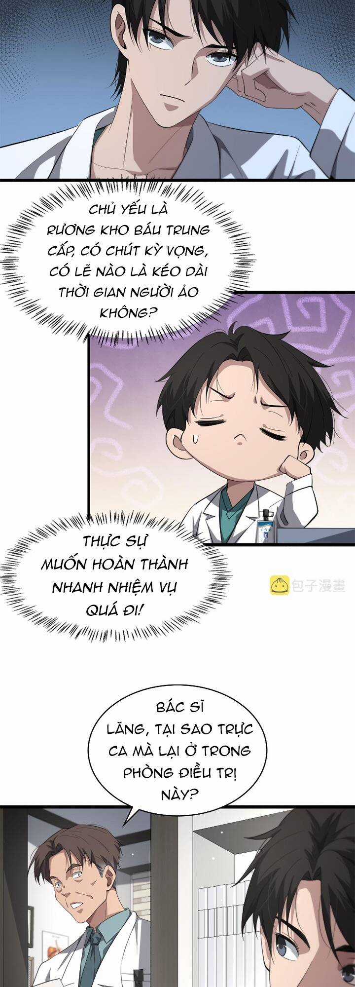 Đại Y Lăng Nhiên Chapter 186 trang 19