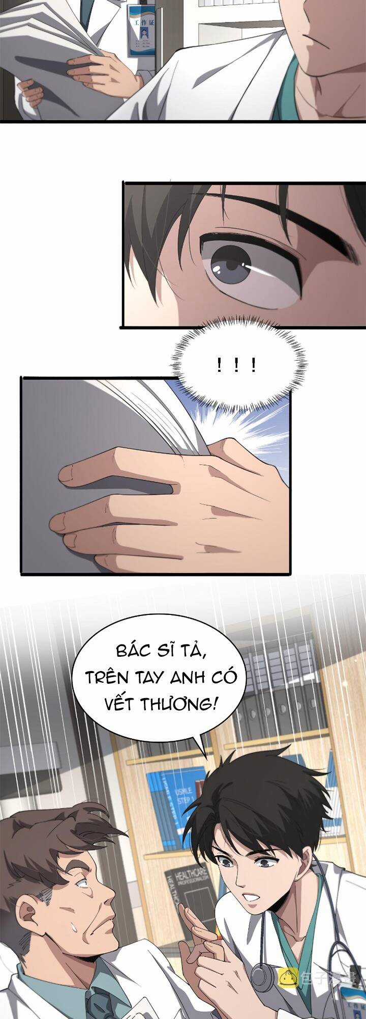 Đại Y Lăng Nhiên Chapter 186 trang 20