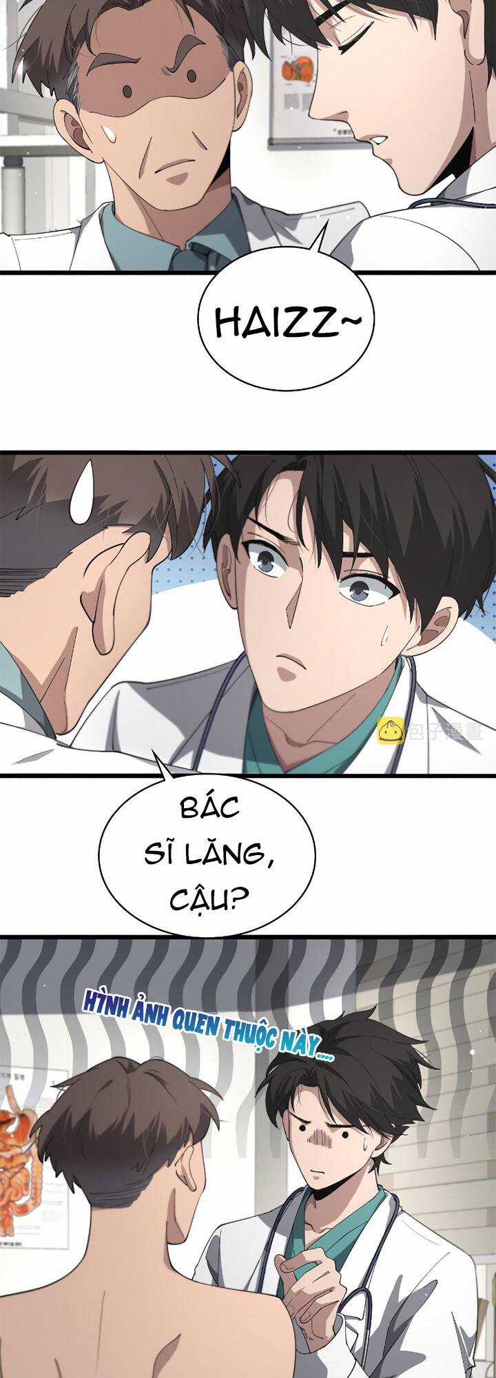 Đại Y Lăng Nhiên Chapter 186 trang 23