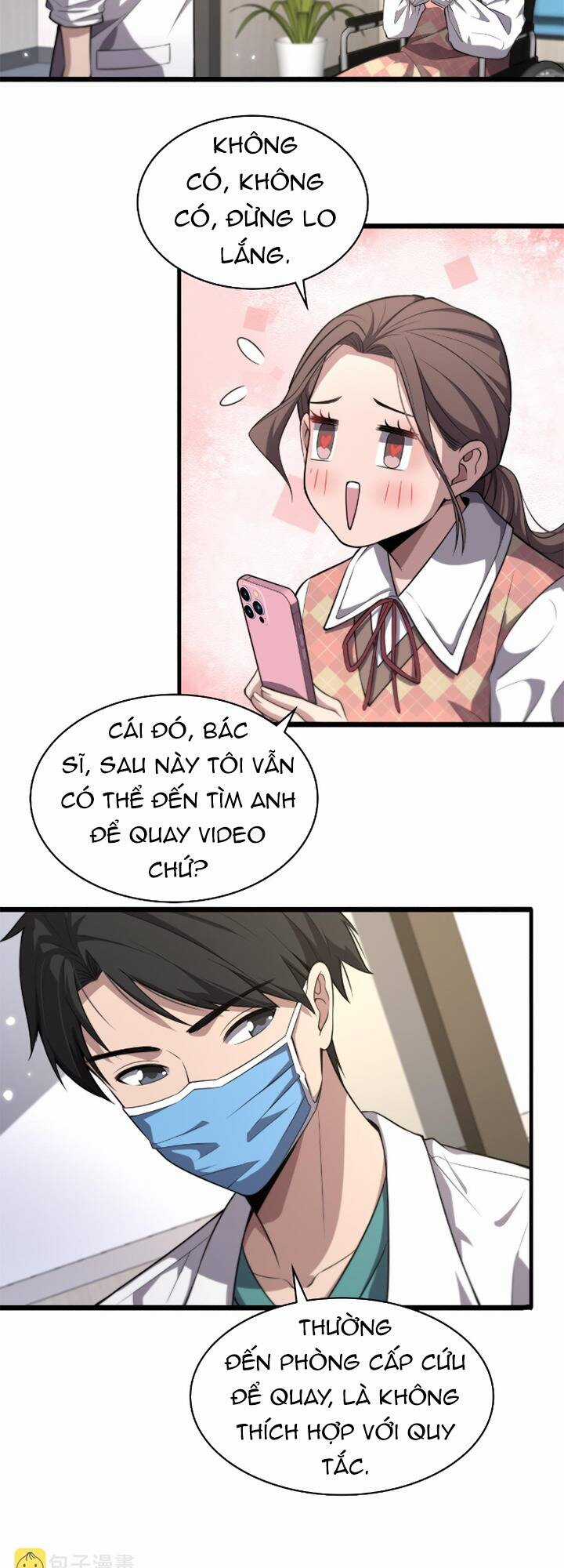 Đại Y Lăng Nhiên Chapter 186 trang 5