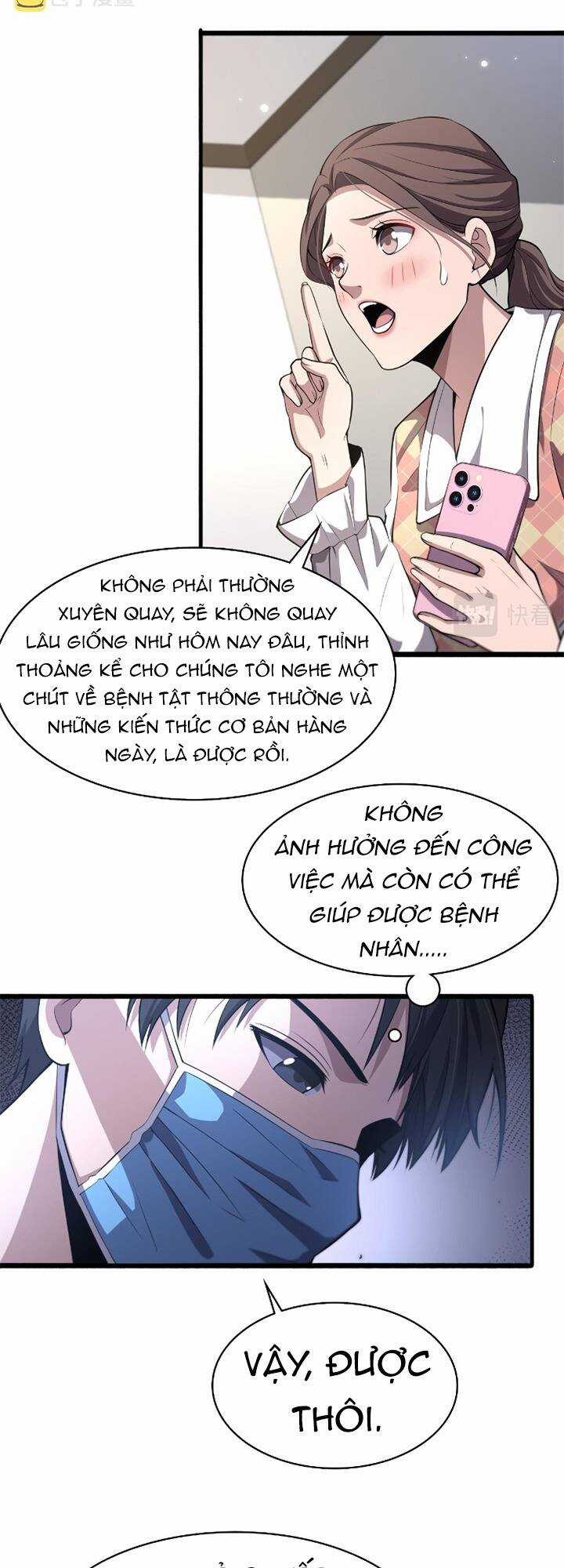 Đại Y Lăng Nhiên Chapter 186 trang 6
