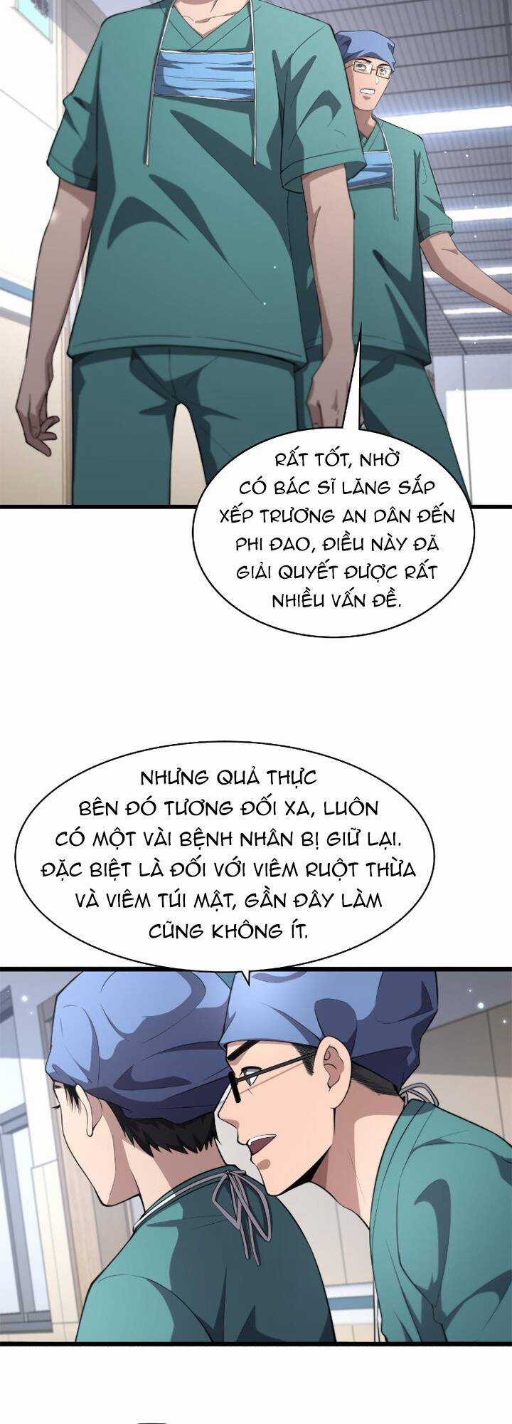 Đại Y Lăng Nhiên Chapter 187 trang 10