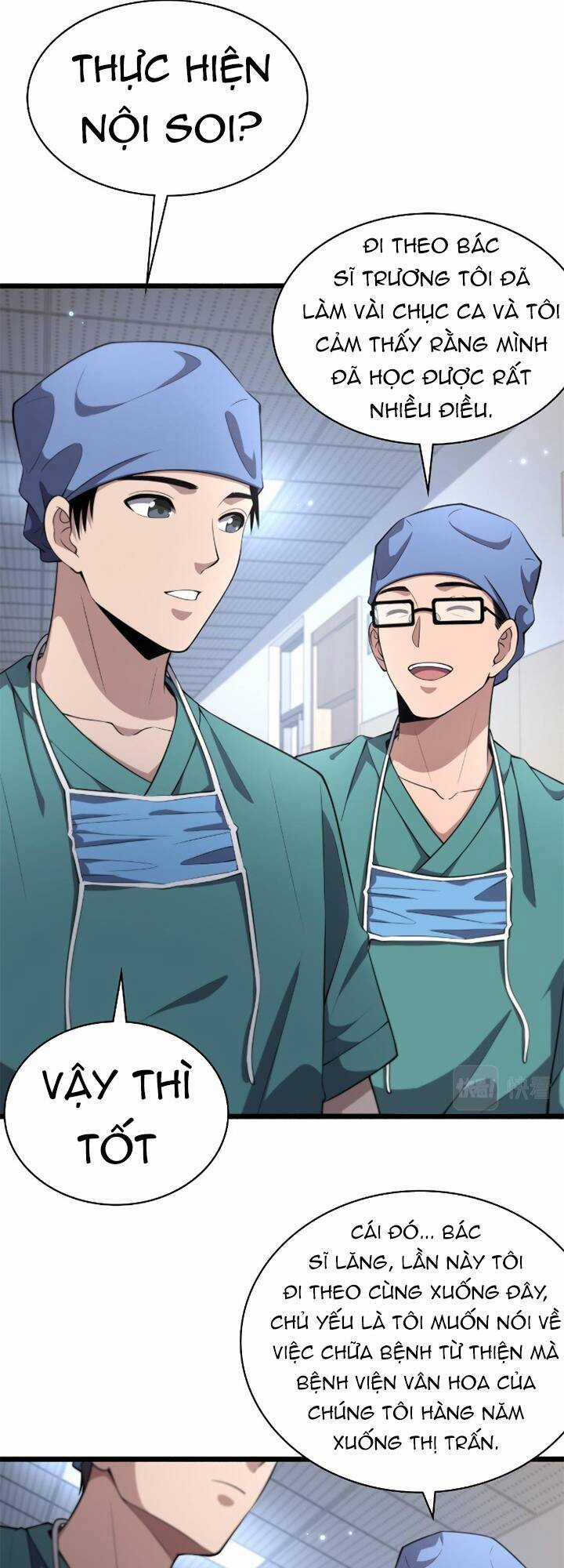 Đại Y Lăng Nhiên Chapter 187 trang 11