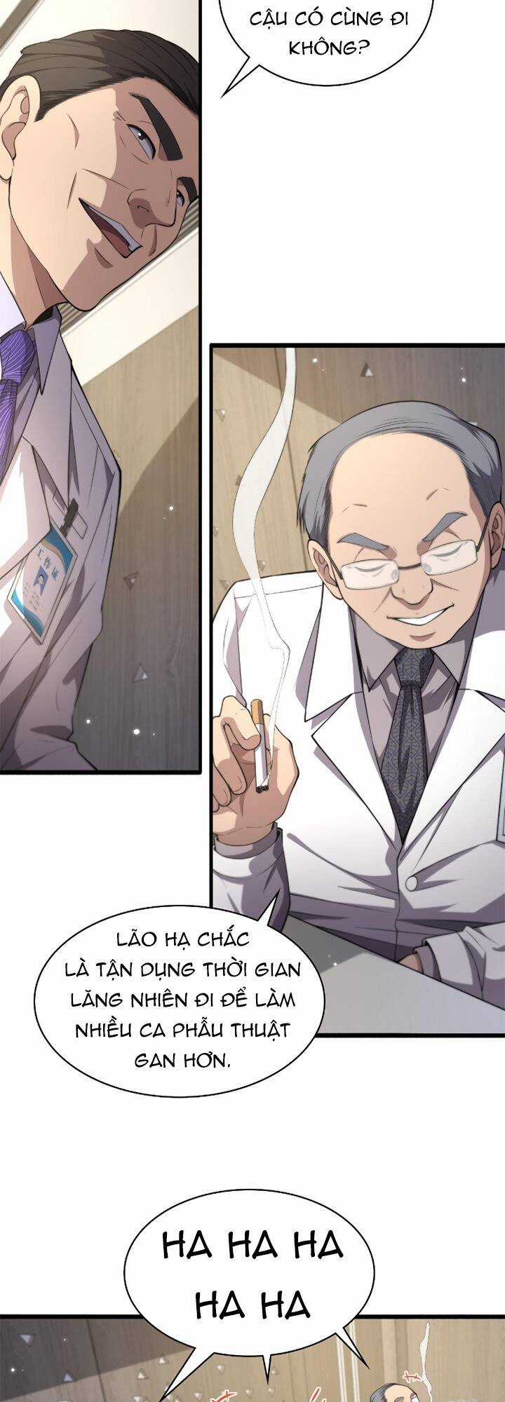 Đại Y Lăng Nhiên Chapter 187 trang 17