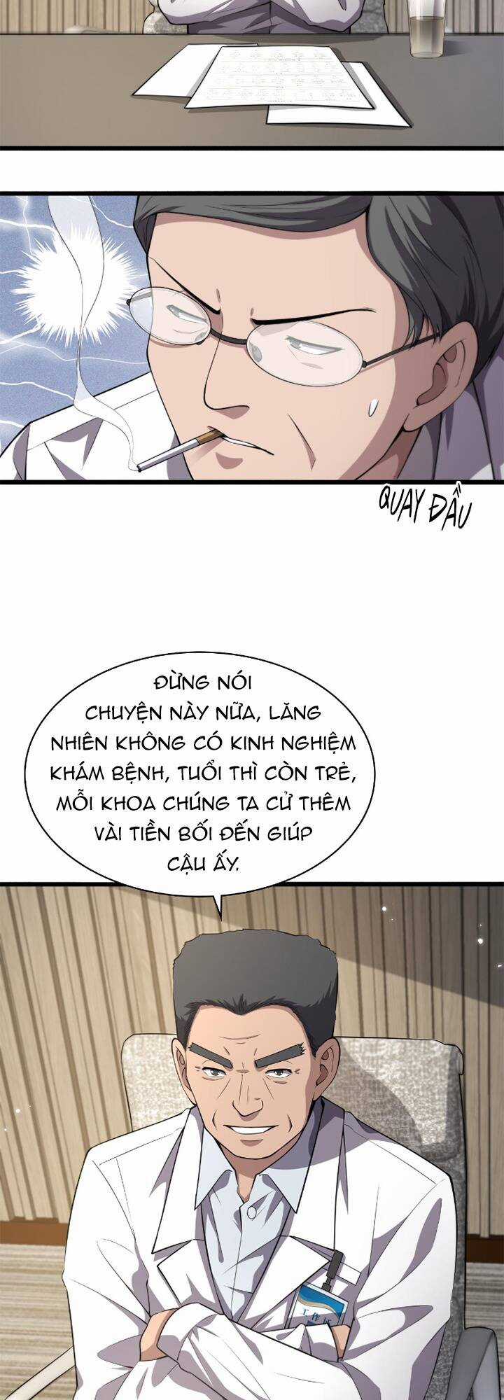 Đại Y Lăng Nhiên Chapter 187 trang 19