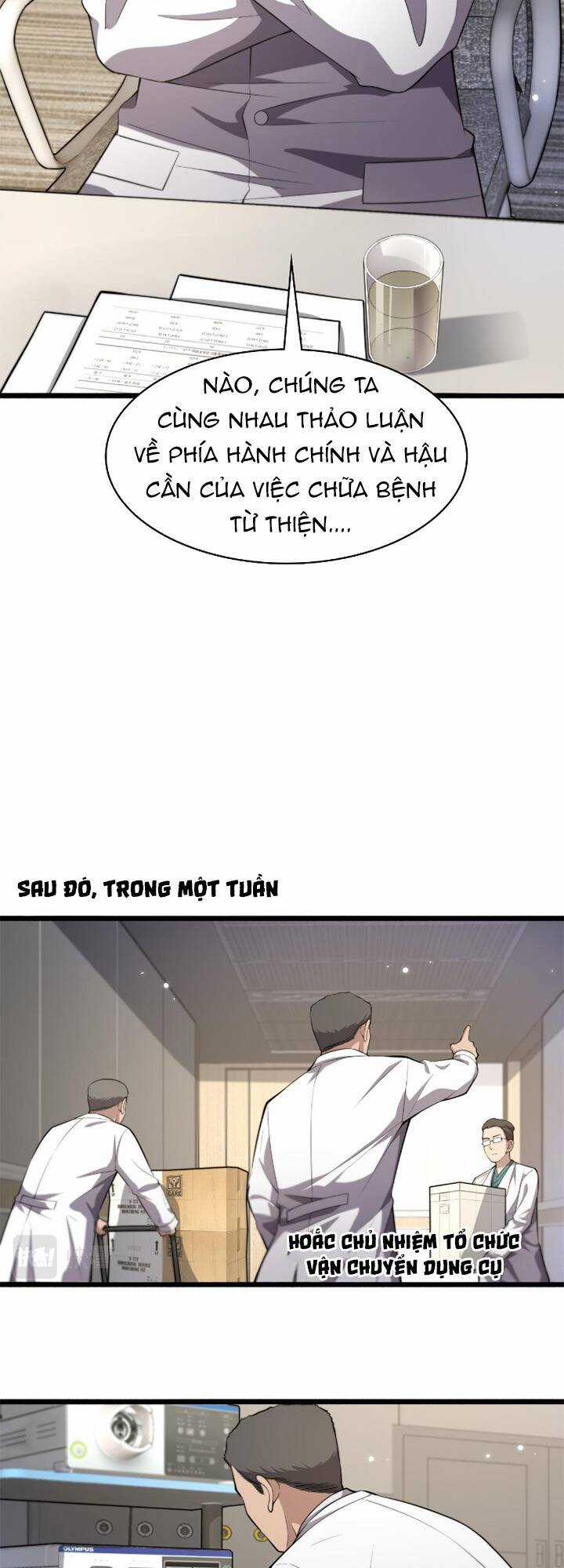 Đại Y Lăng Nhiên Chapter 187 trang 20