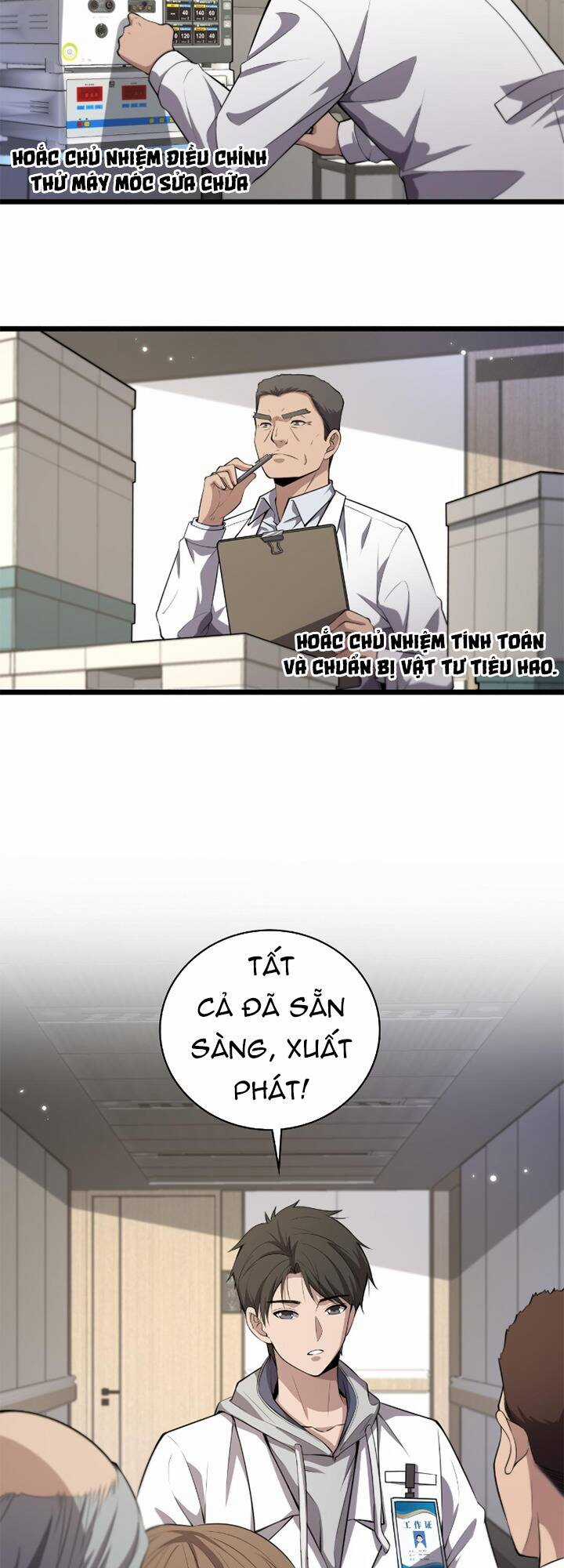 Đại Y Lăng Nhiên Chapter 187 trang 21