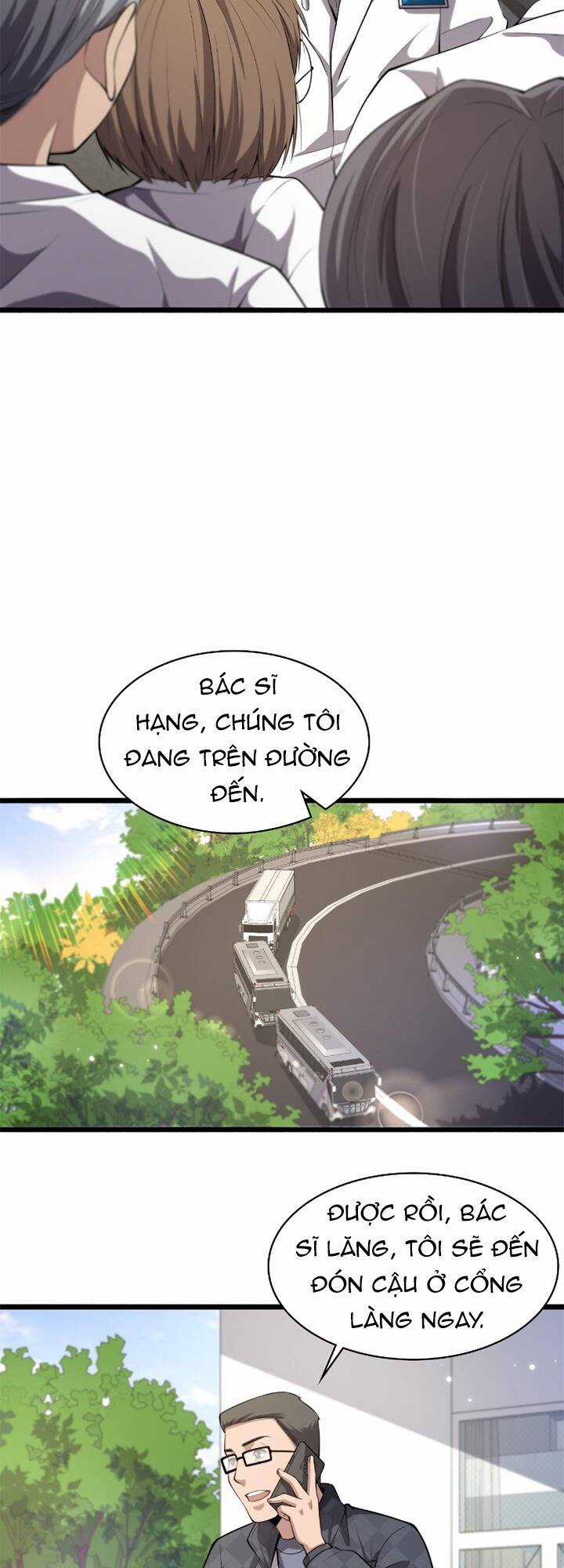 Đại Y Lăng Nhiên Chapter 187 trang 22