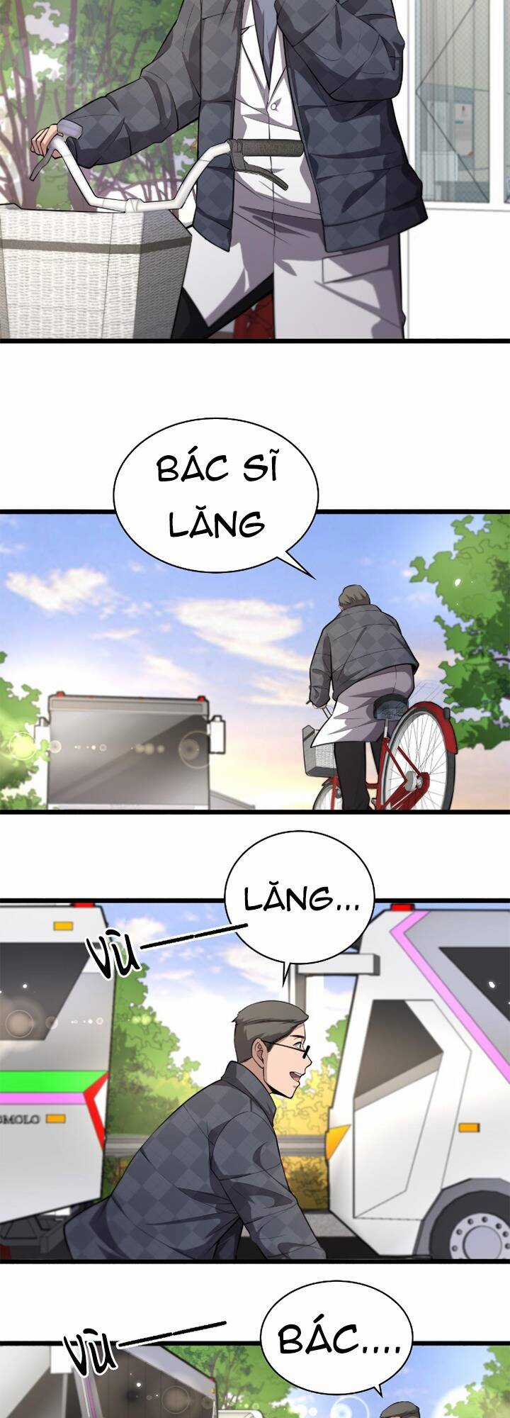 Đại Y Lăng Nhiên Chapter 187 trang 23