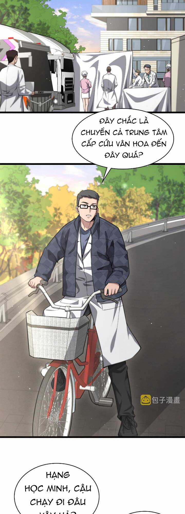 Đại Y Lăng Nhiên Chapter 187 trang 25