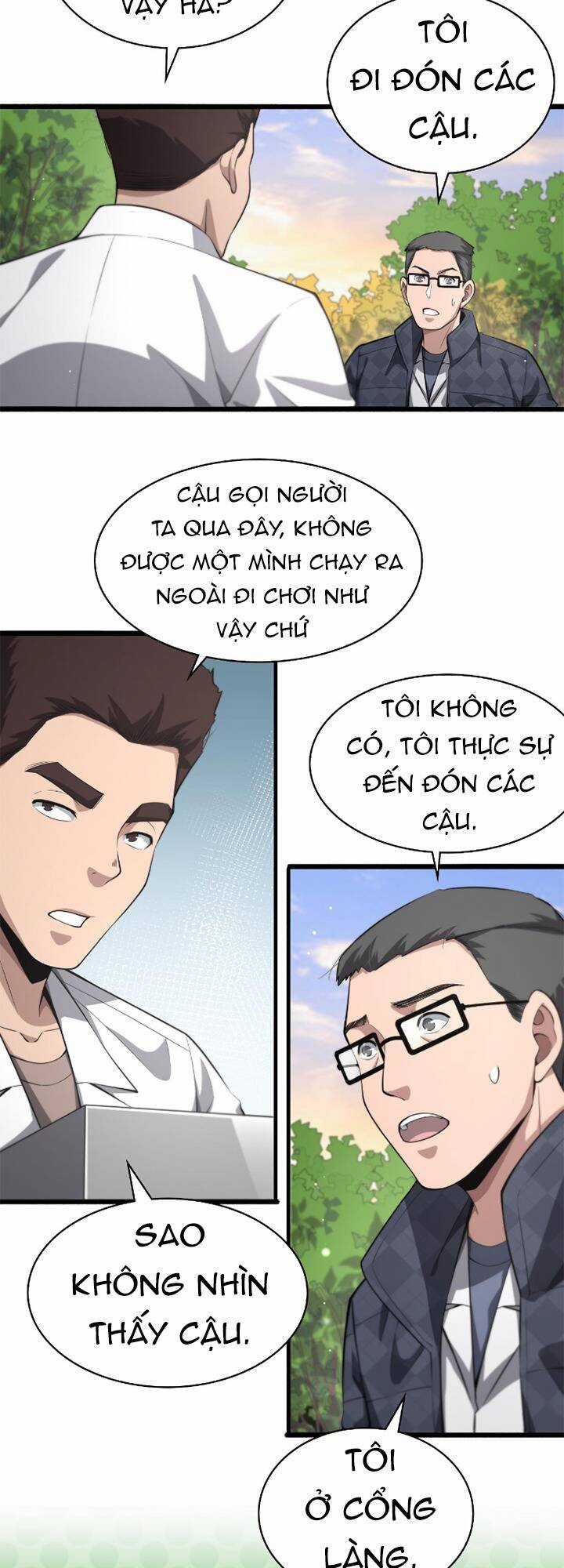 Đại Y Lăng Nhiên Chapter 187 trang 26