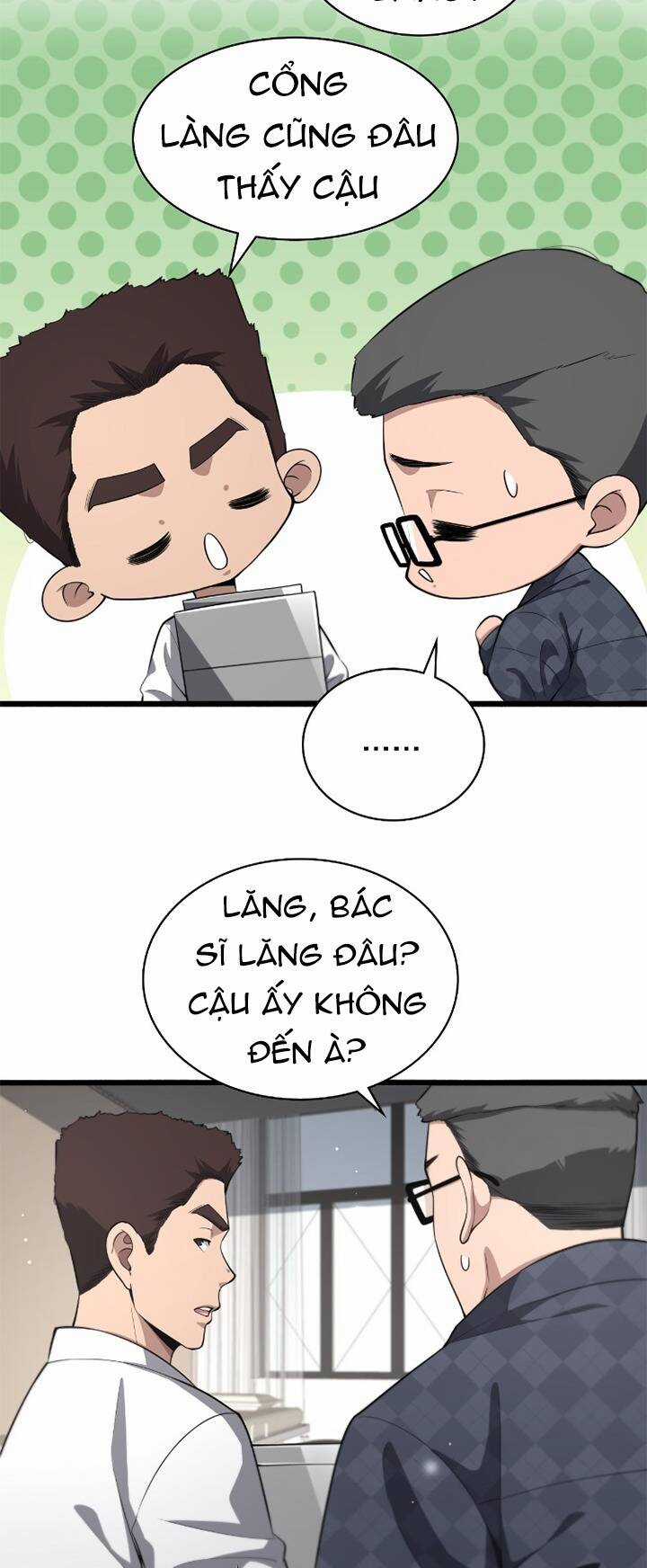 Đại Y Lăng Nhiên Chapter 187 trang 27