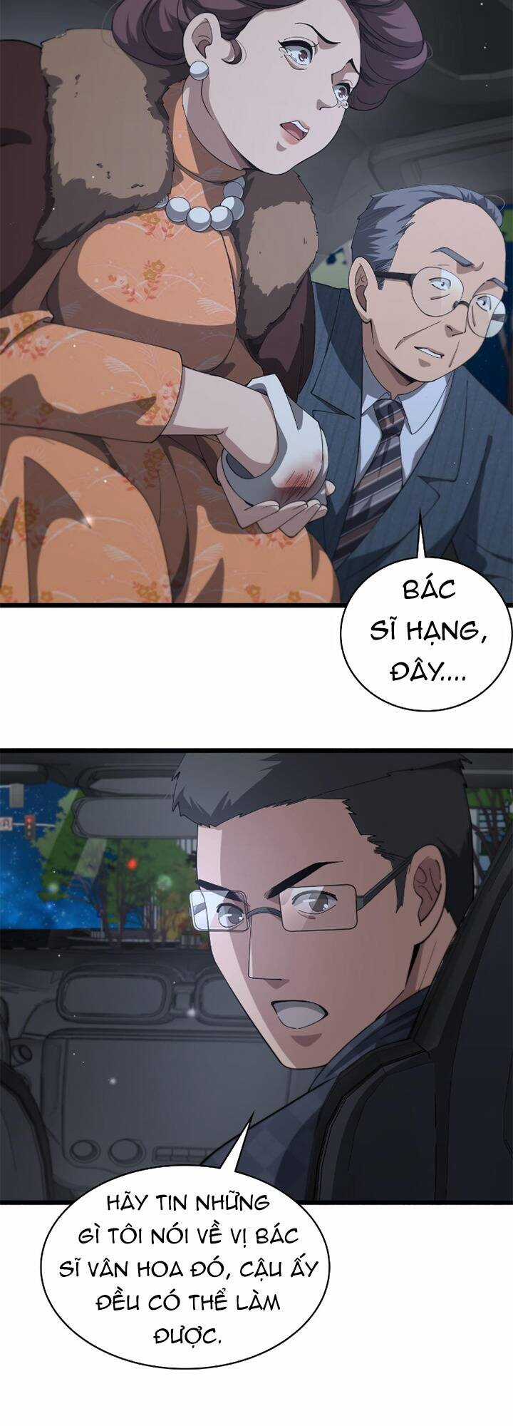 Đại Y Lăng Nhiên Chapter 187 trang 3