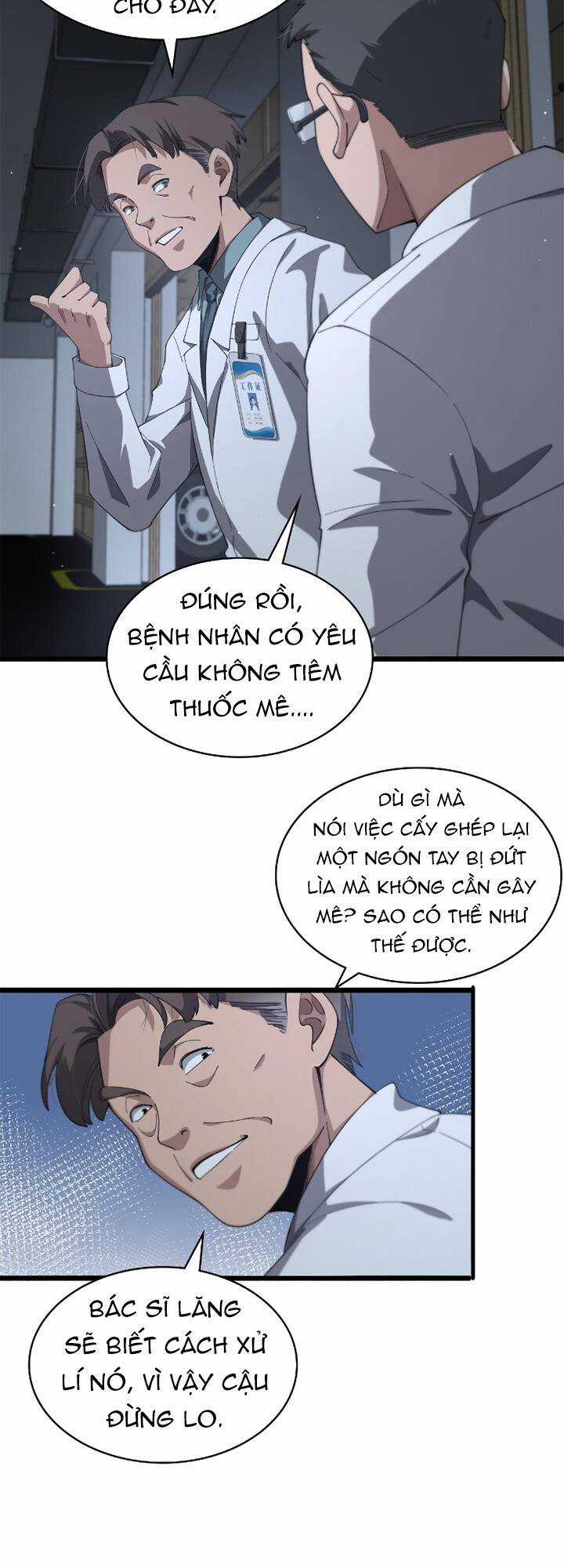 Đại Y Lăng Nhiên Chapter 187 trang 5