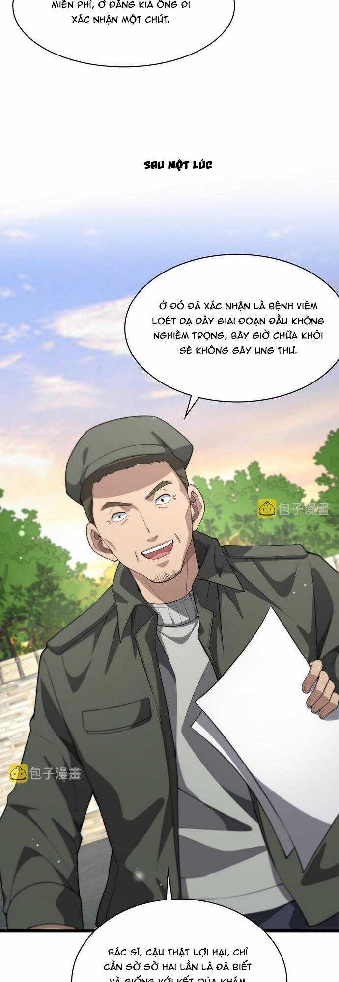 Đại Y Lăng Nhiên Chapter 188 trang 10