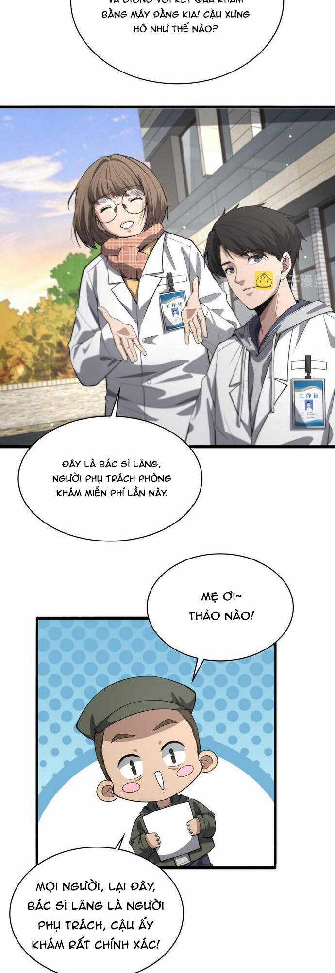 Đại Y Lăng Nhiên Chapter 188 trang 11