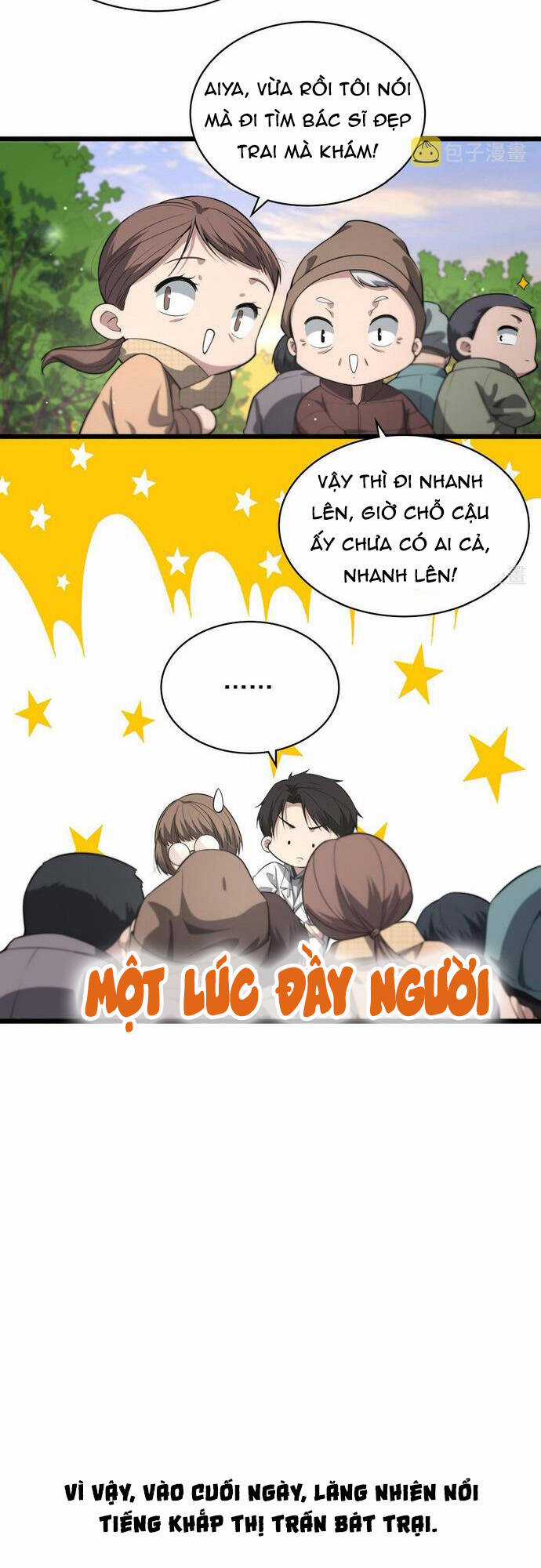 Đại Y Lăng Nhiên Chapter 188 trang 12
