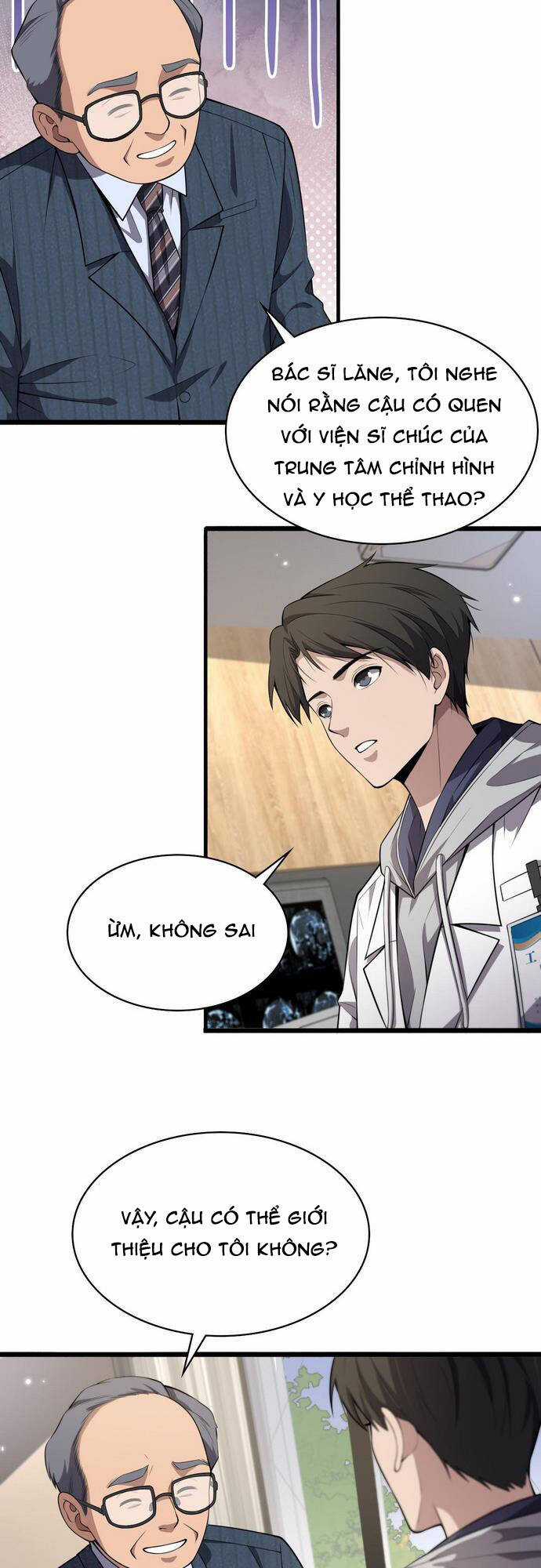 Đại Y Lăng Nhiên Chapter 188 trang 15