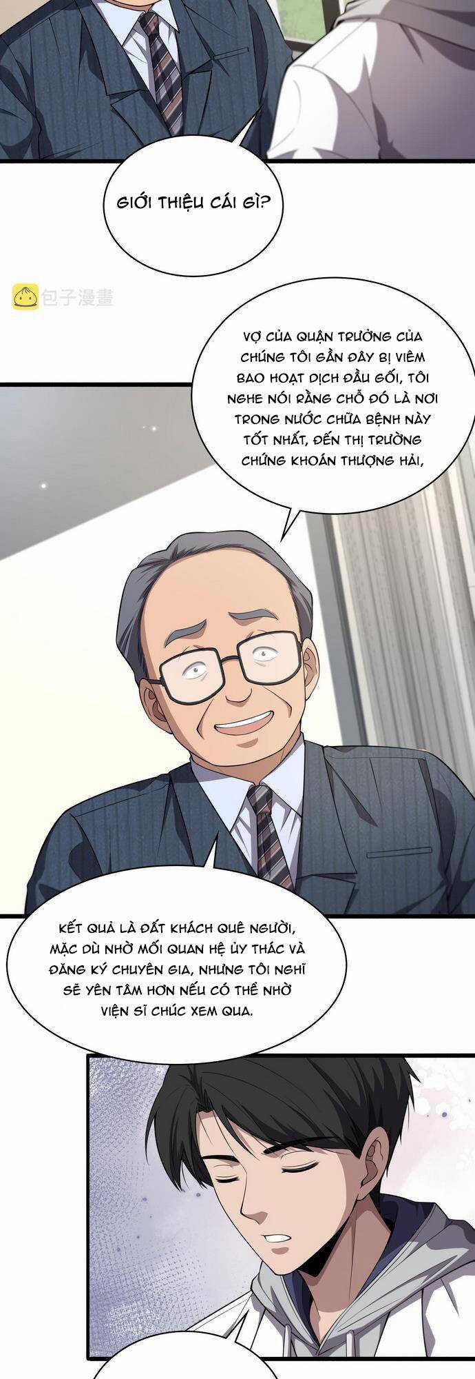 Đại Y Lăng Nhiên Chapter 188 trang 16