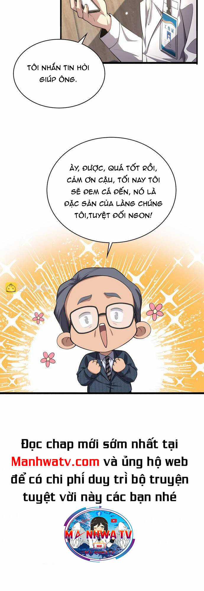 Đại Y Lăng Nhiên Chapter 188 trang 19