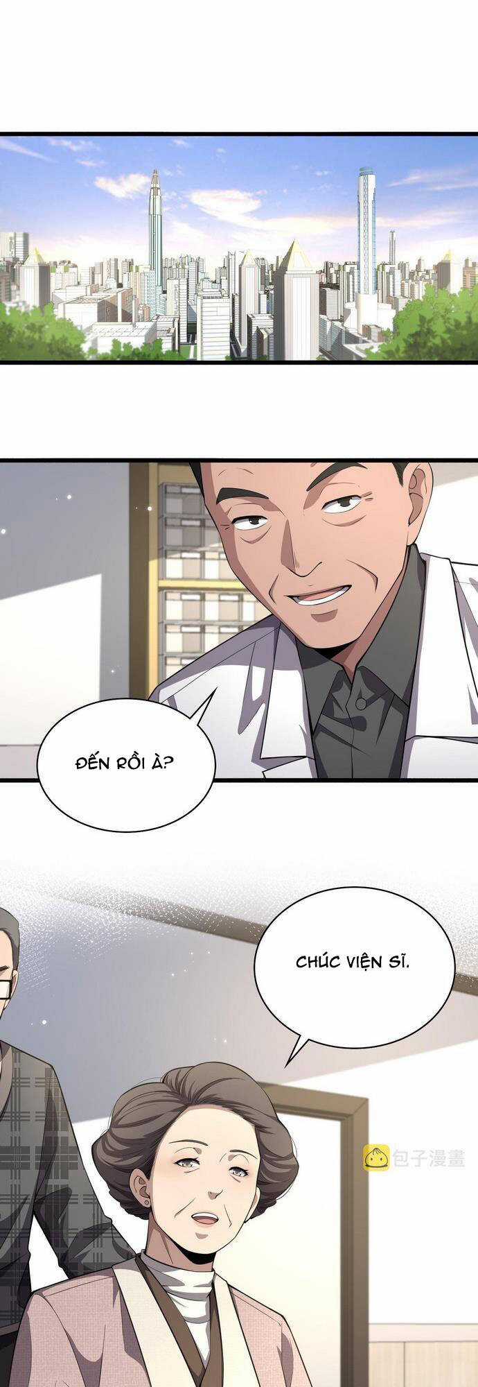 Đại Y Lăng Nhiên Chapter 188 trang 20