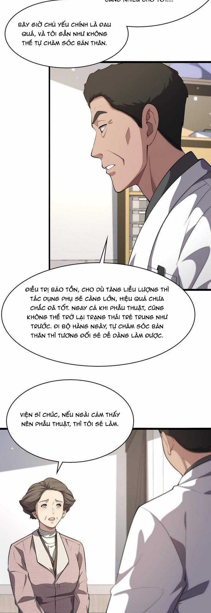 Đại Y Lăng Nhiên Chapter 188 trang 23