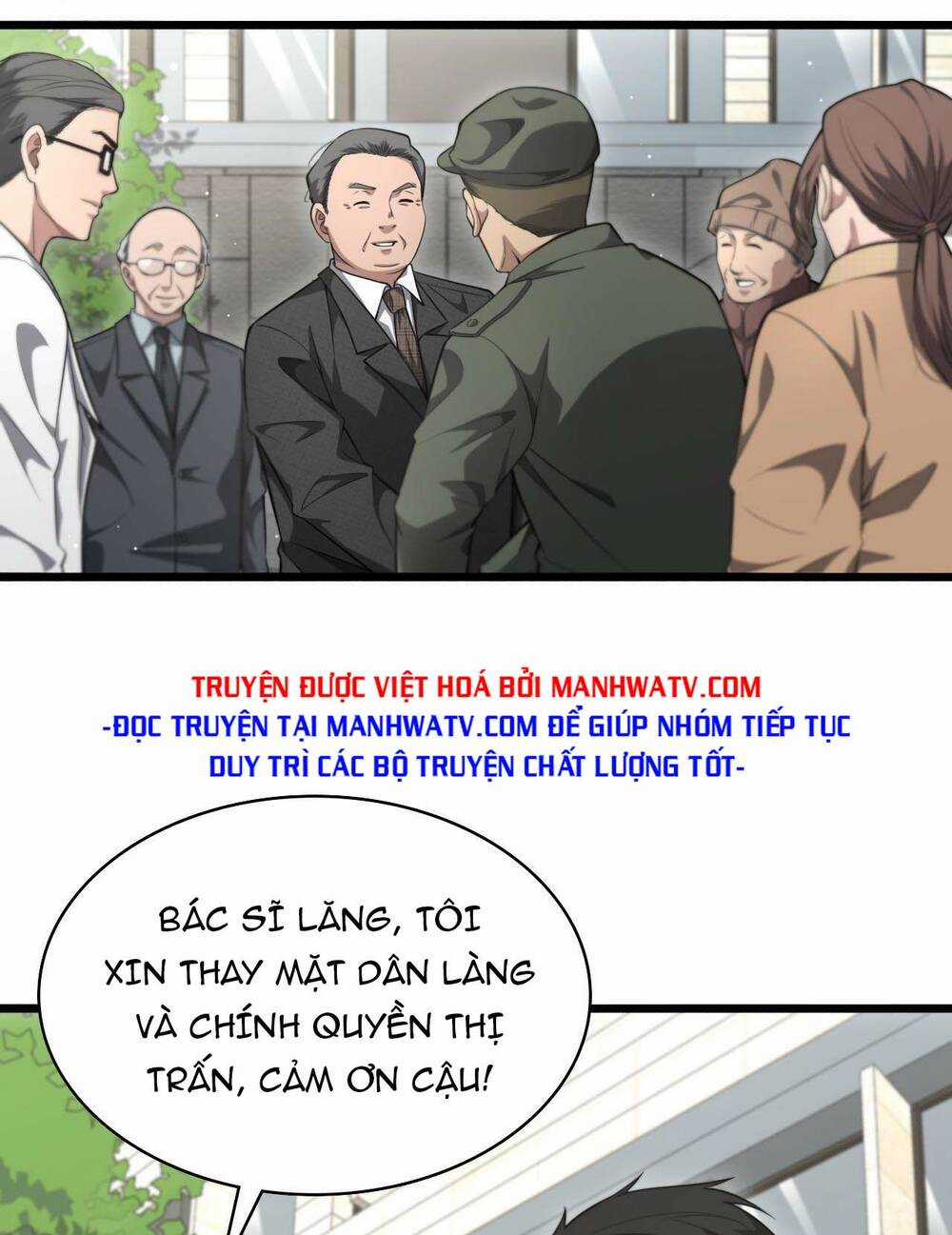 Đại Y Lăng Nhiên Chapter 189 trang 10