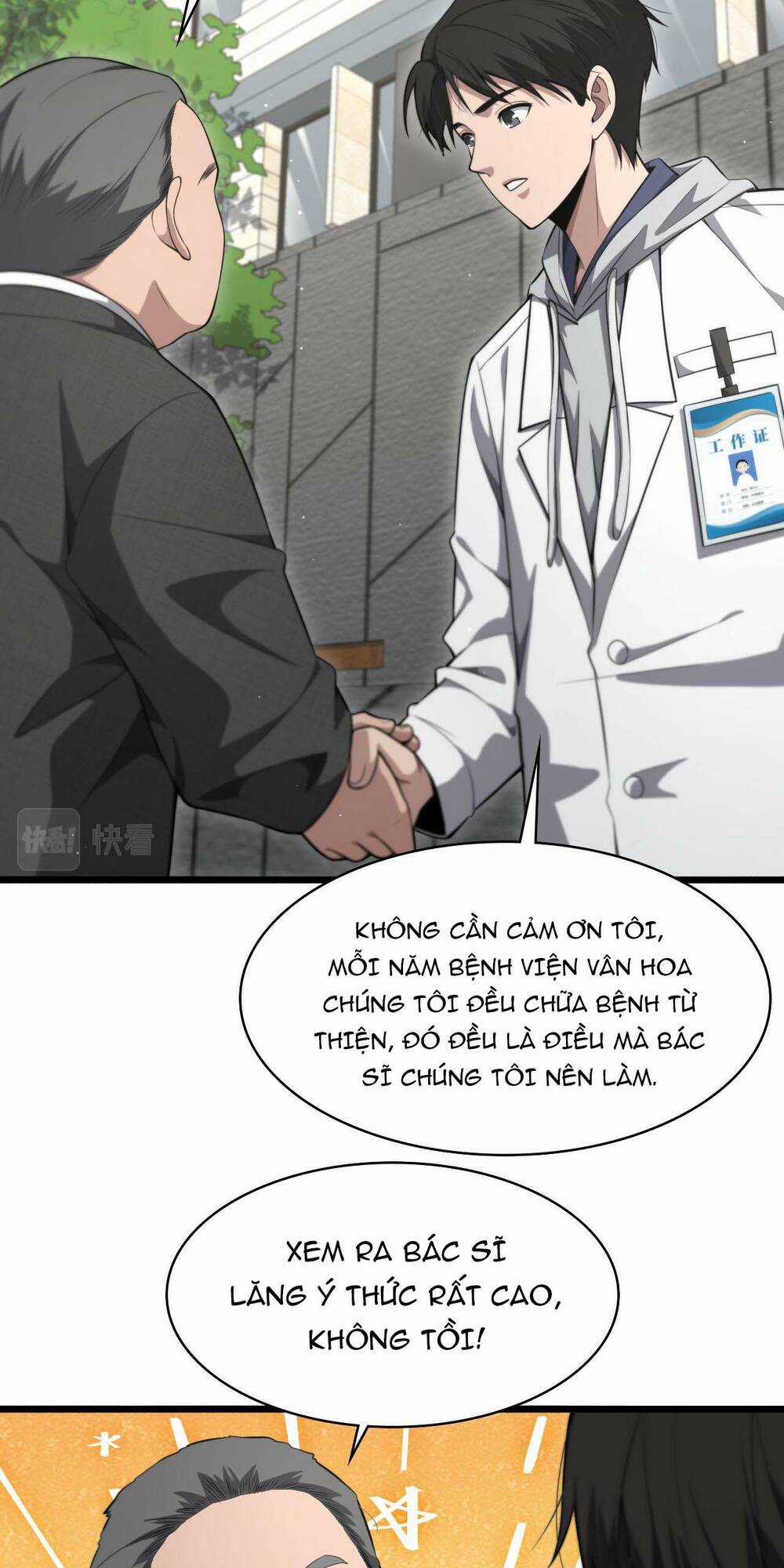 Đại Y Lăng Nhiên Chapter 189 trang 11