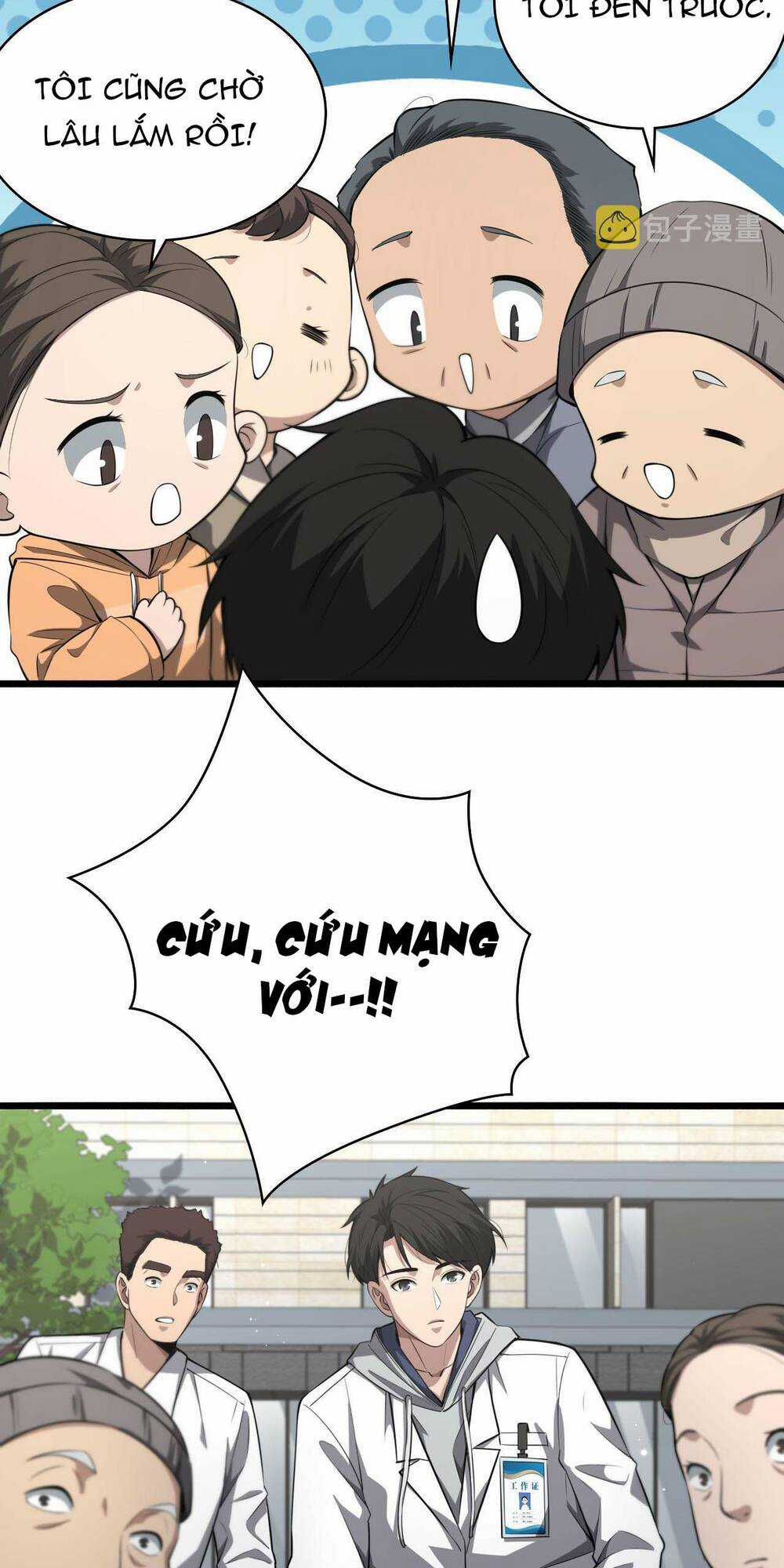 Đại Y Lăng Nhiên Chapter 189 trang 22