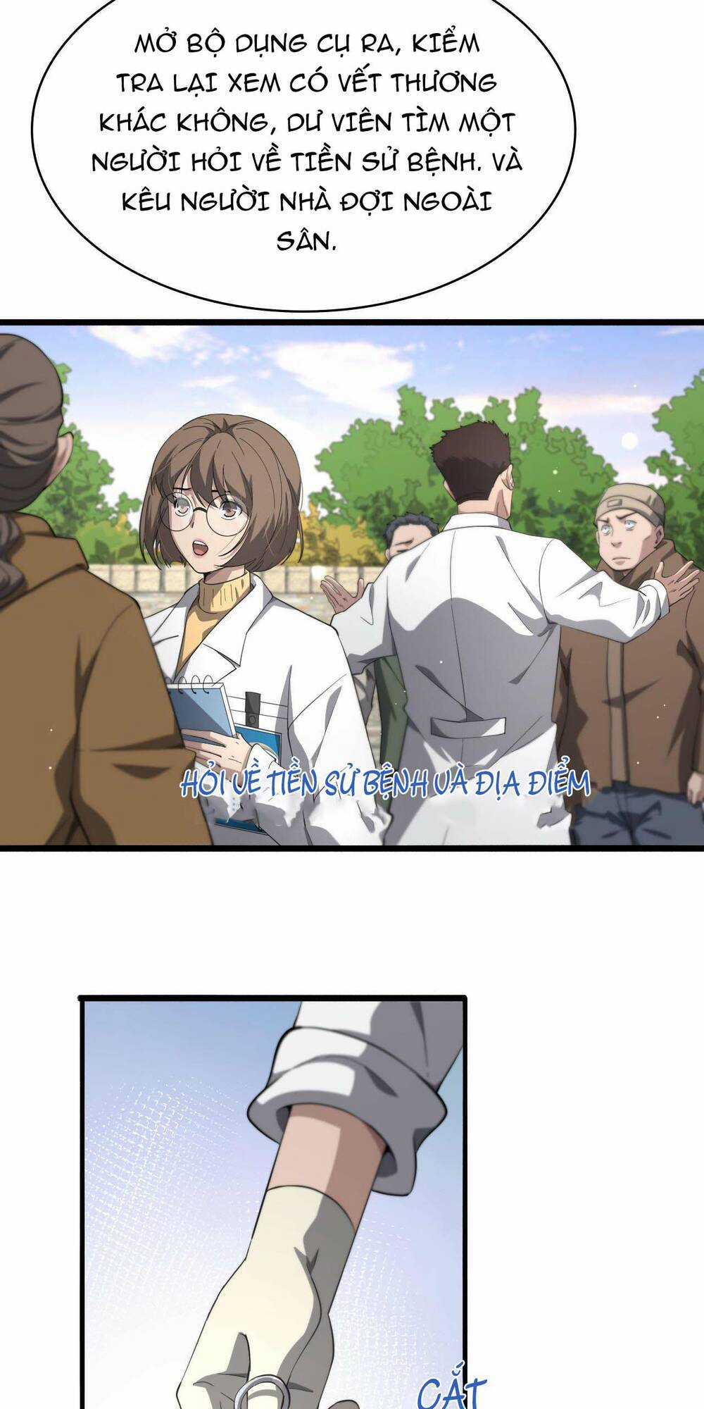 Đại Y Lăng Nhiên Chapter 189 trang 27