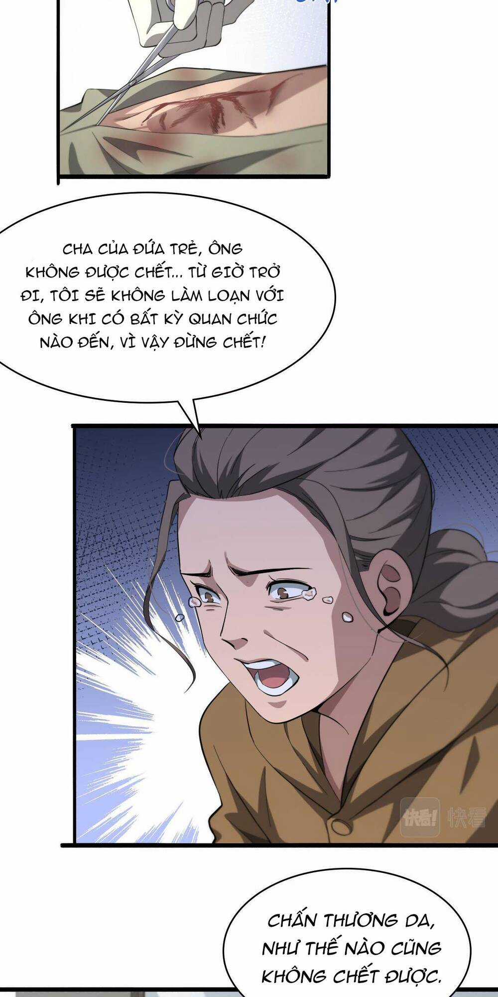 Đại Y Lăng Nhiên Chapter 189 trang 28