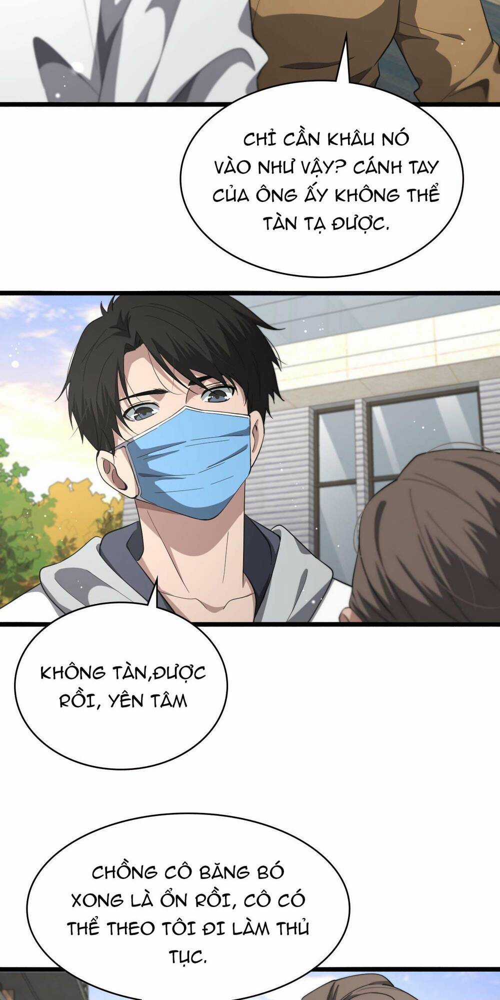 Đại Y Lăng Nhiên Chapter 189 trang 31