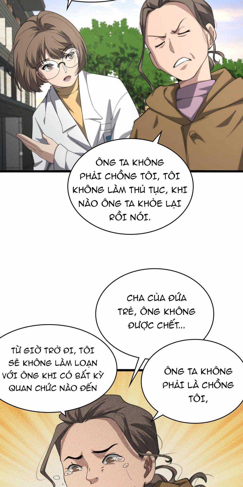 Đại Y Lăng Nhiên Chapter 189 trang 32