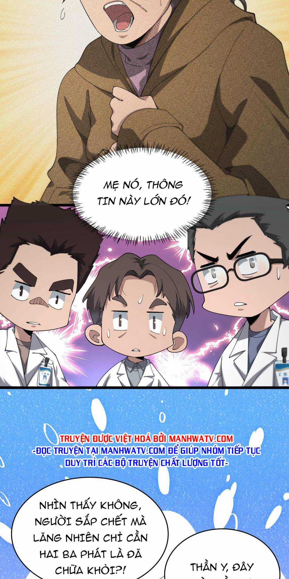 Đại Y Lăng Nhiên Chapter 189 trang 33