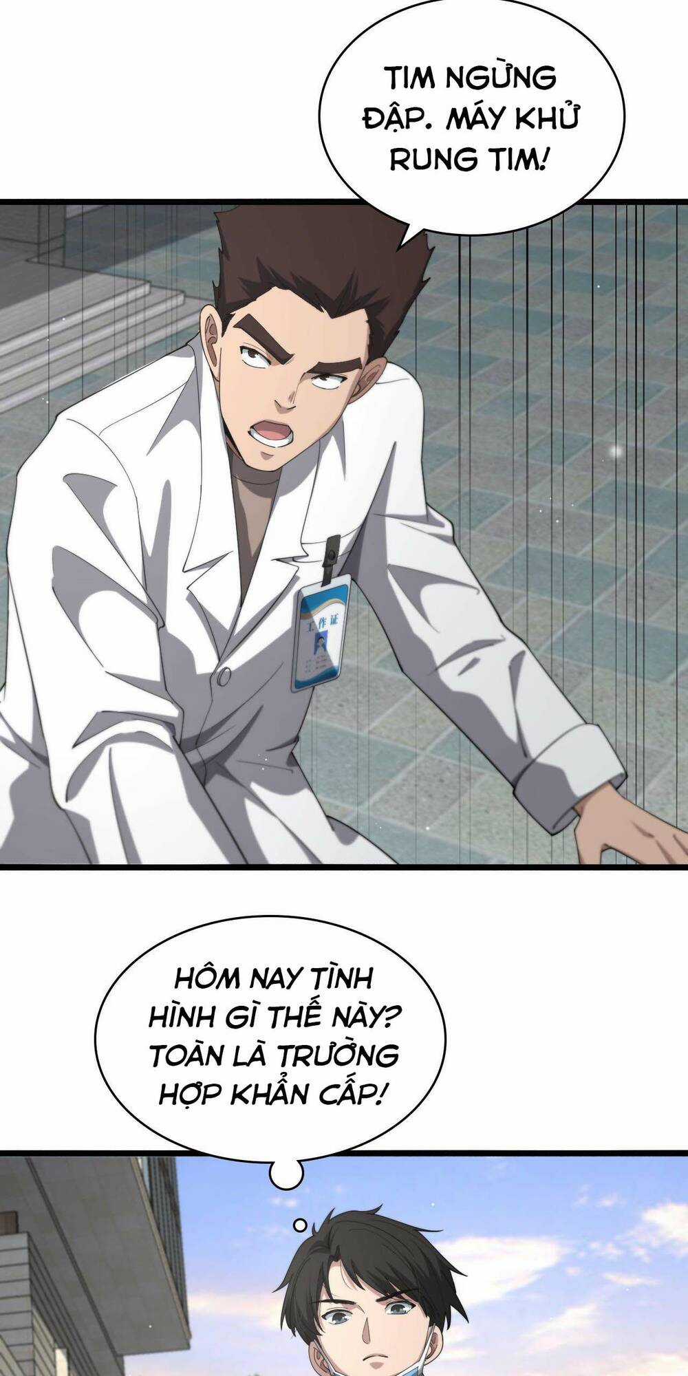 Đại Y Lăng Nhiên Chapter 189 trang 38