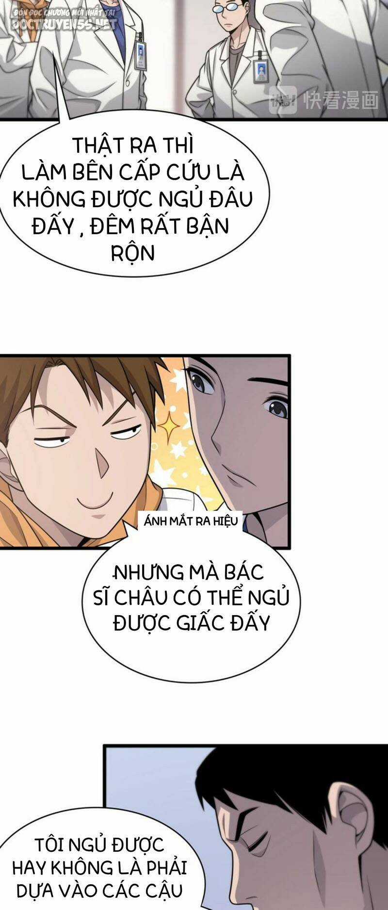 Đại Y Lăng Nhiên Chapter 19 trang 10