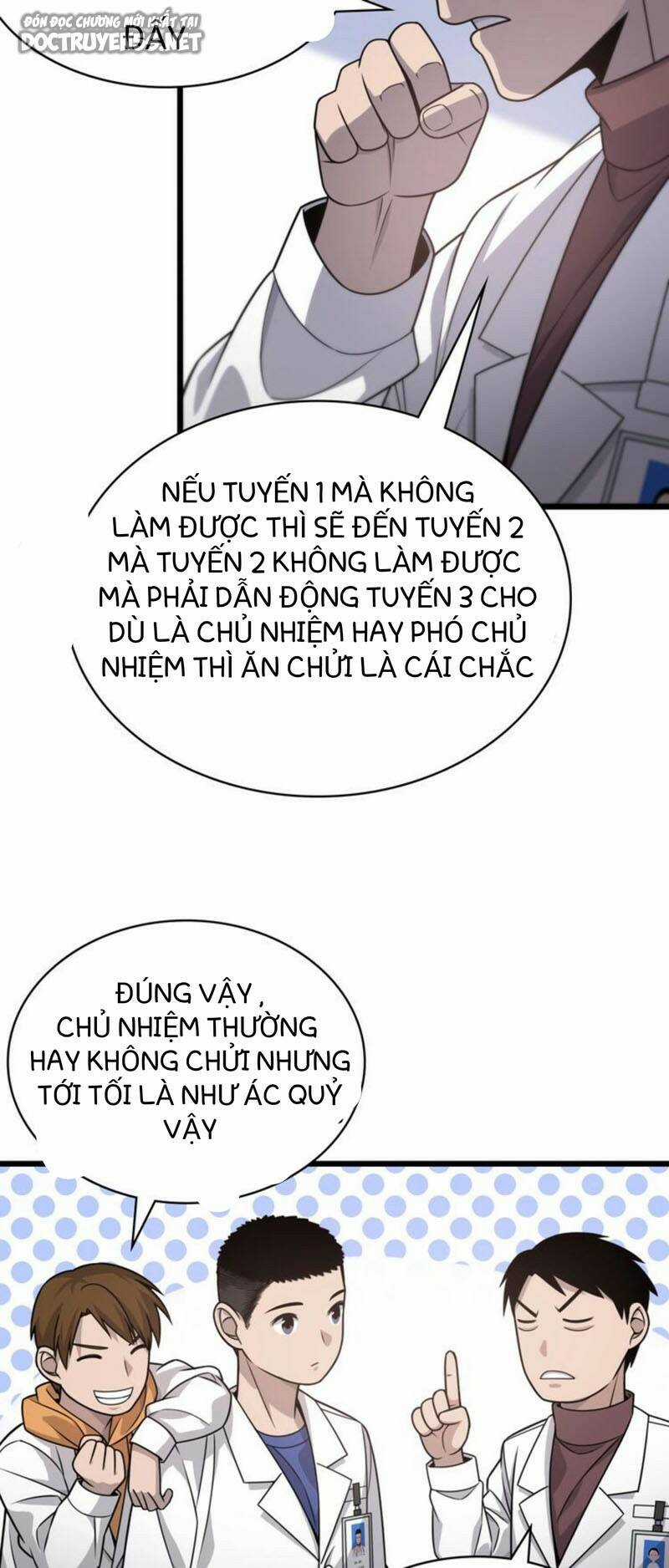 Đại Y Lăng Nhiên Chapter 19 trang 11