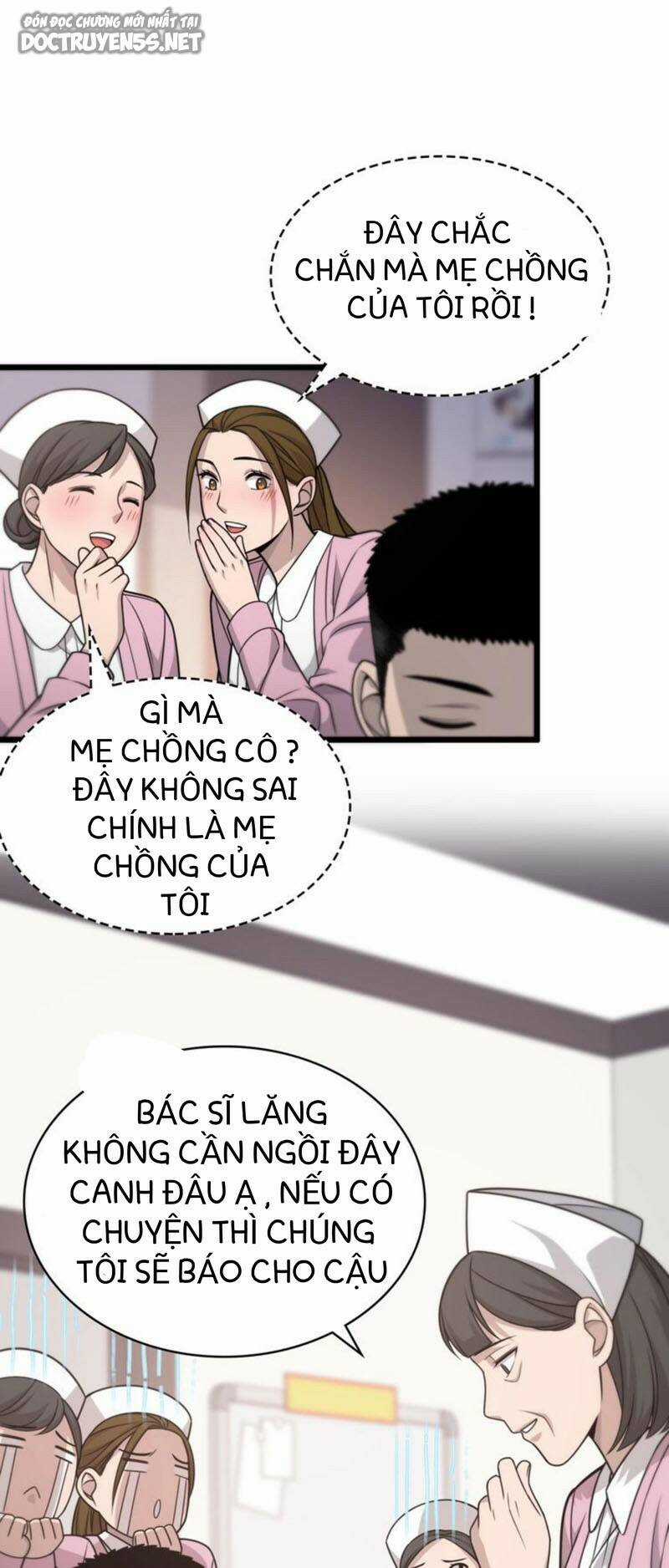 Đại Y Lăng Nhiên Chapter 19 trang 18