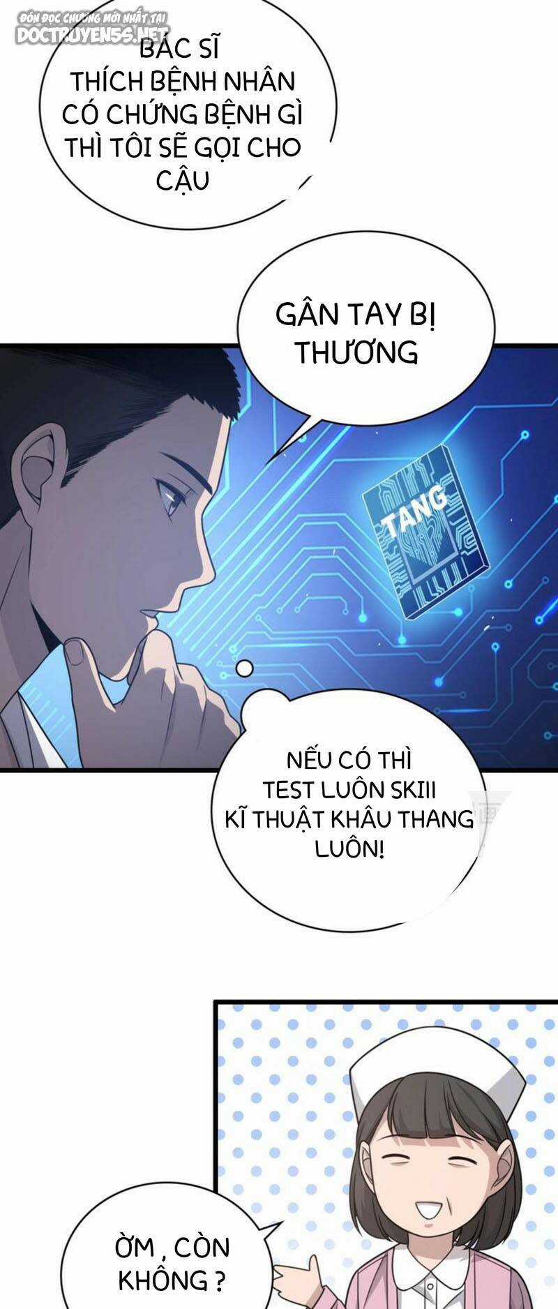 Đại Y Lăng Nhiên Chapter 19 trang 21