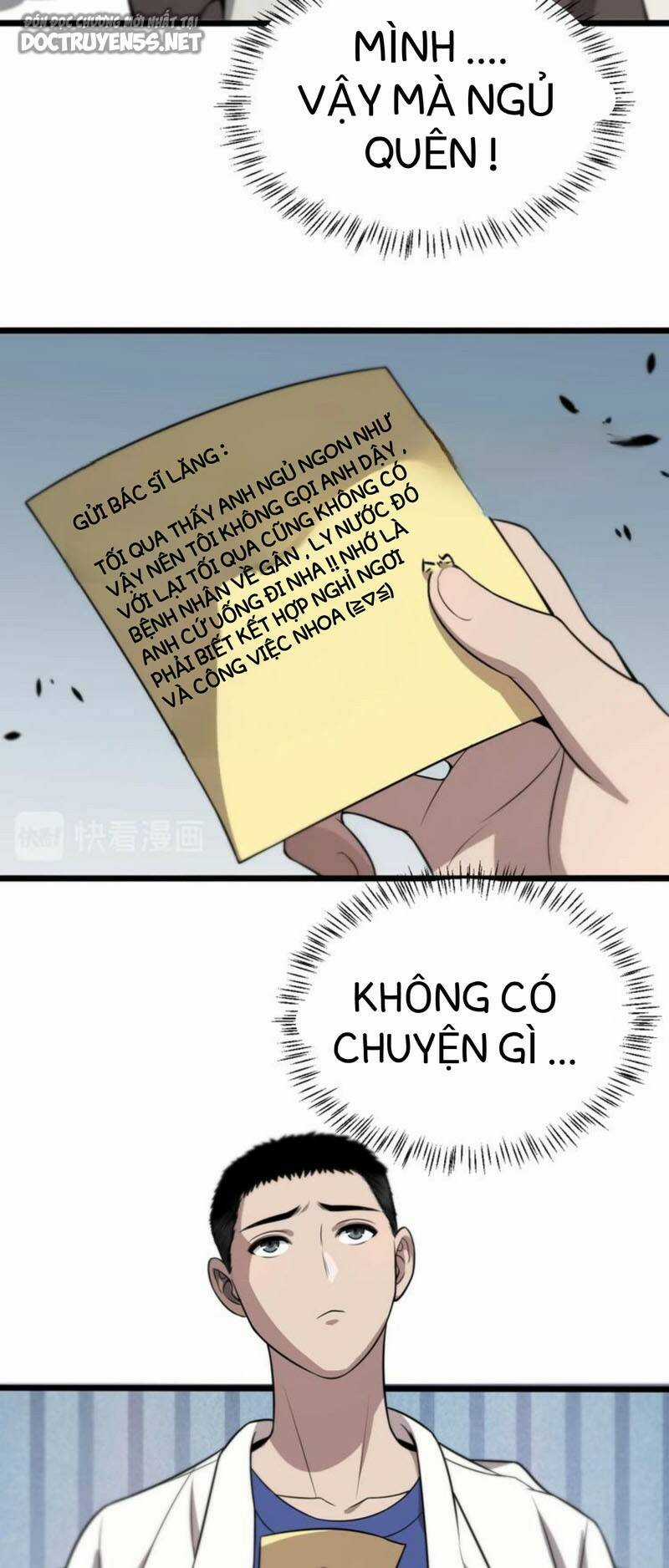 Đại Y Lăng Nhiên Chapter 19 trang 31