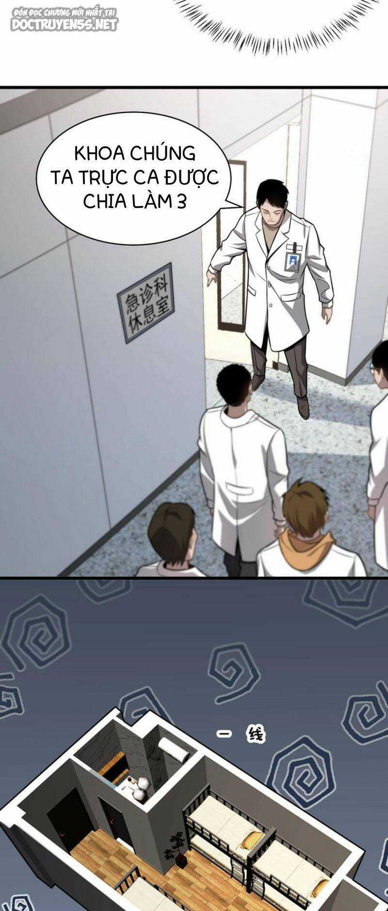 Đại Y Lăng Nhiên Chapter 19 trang 6