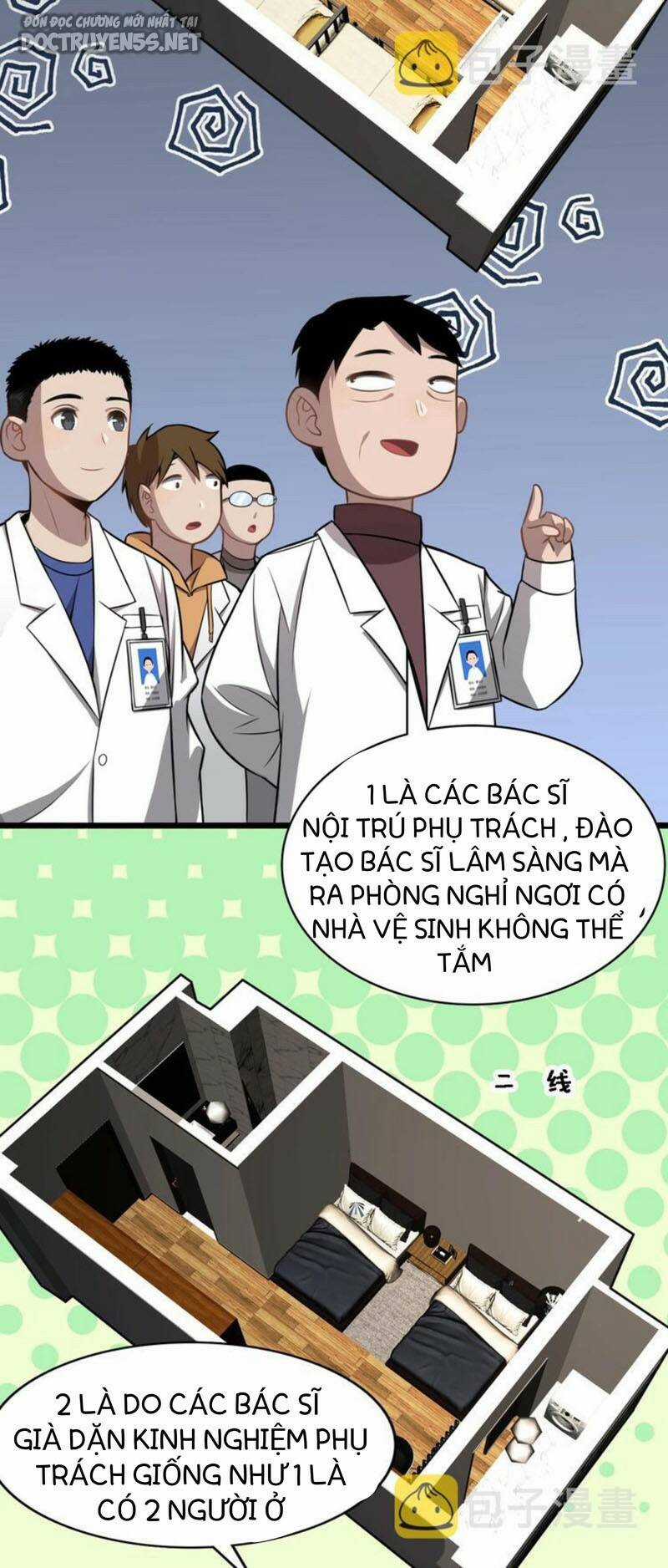 Đại Y Lăng Nhiên Chapter 19 trang 7