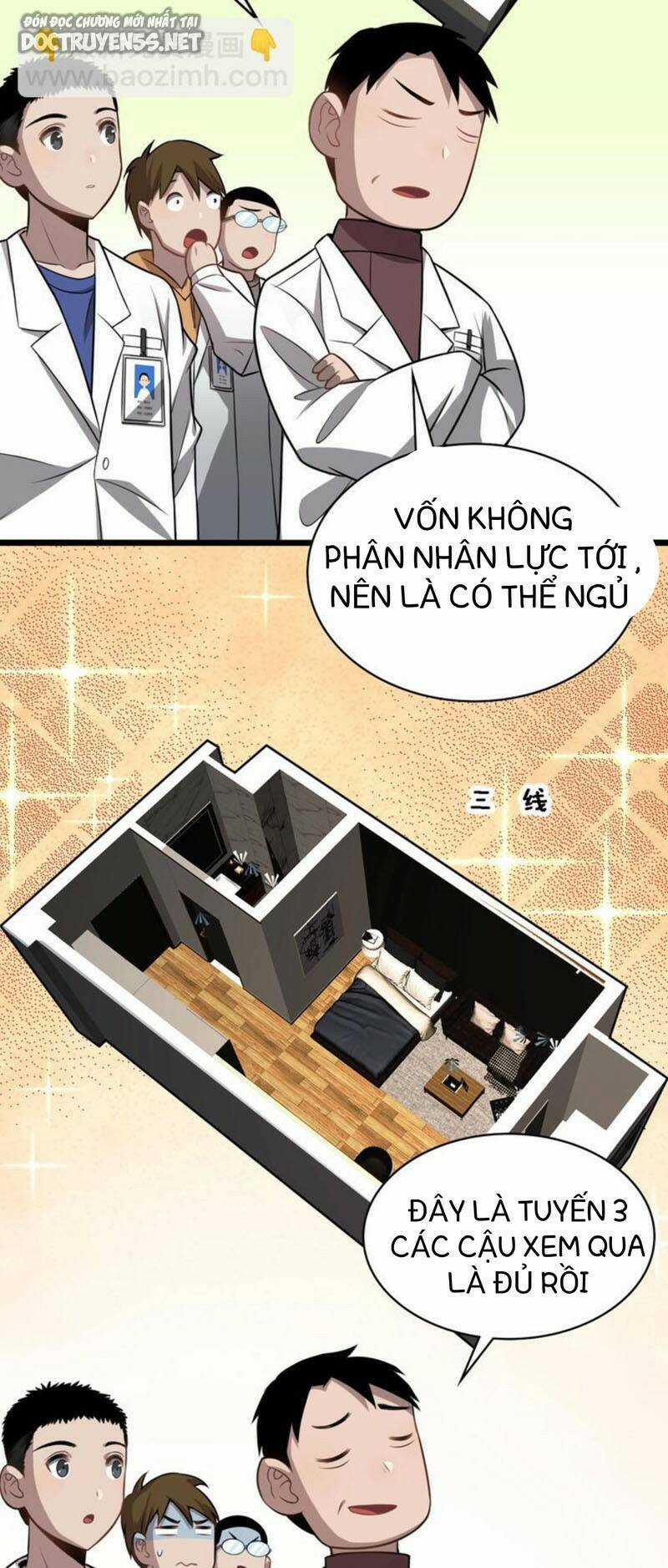 Đại Y Lăng Nhiên Chapter 19 trang 8
