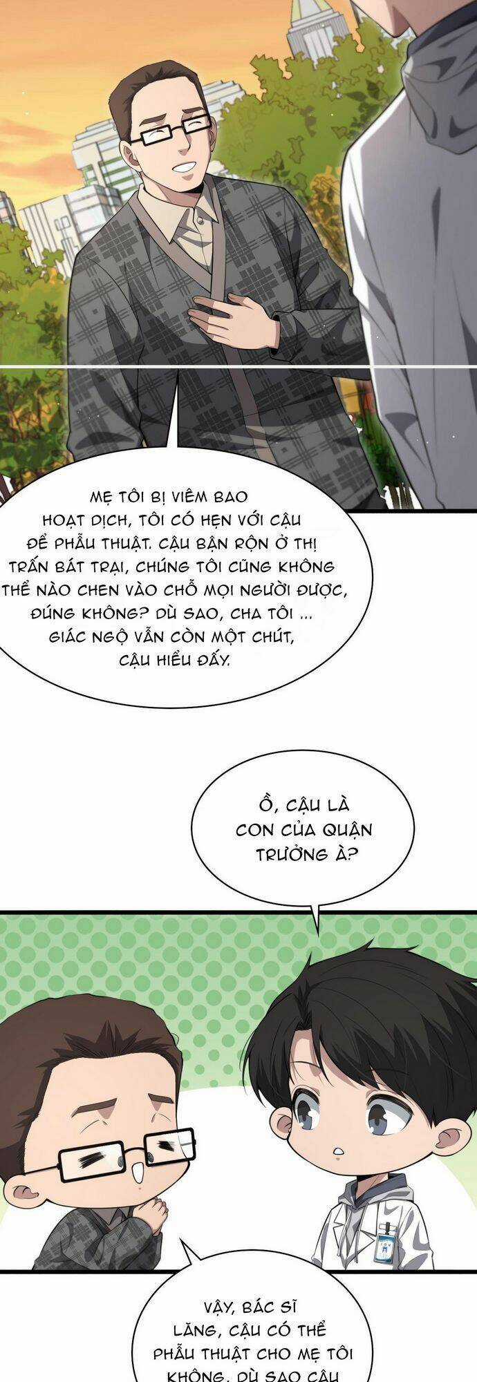 Đại Y Lăng Nhiên Chapter 190 trang 18