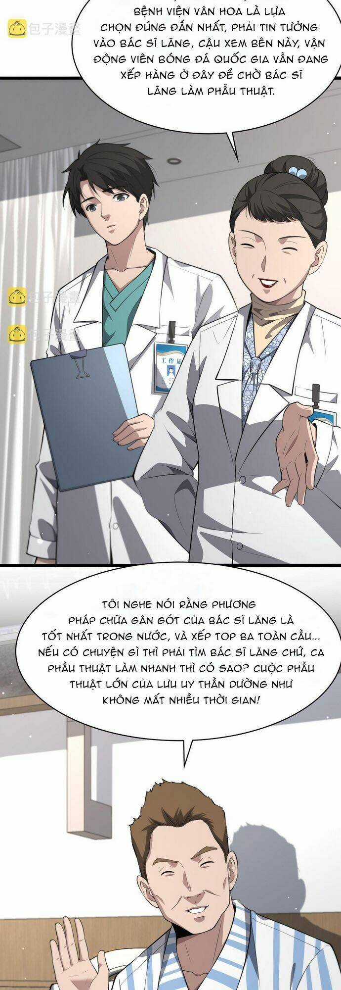 Đại Y Lăng Nhiên Chapter 190 trang 26