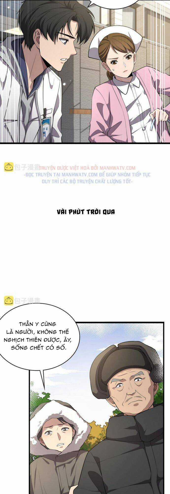 Đại Y Lăng Nhiên Chapter 190 trang 3