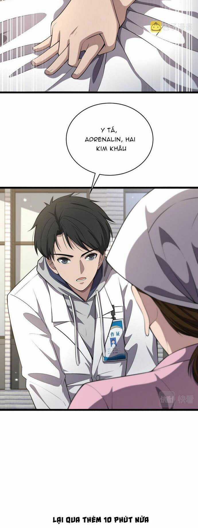 Đại Y Lăng Nhiên Chapter 190 trang 5