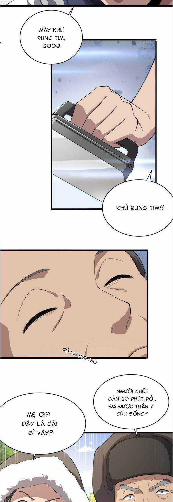 Đại Y Lăng Nhiên Chapter 190 trang 7