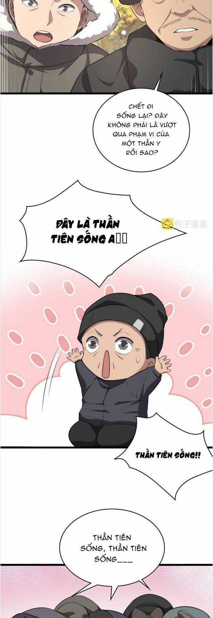 Đại Y Lăng Nhiên Chapter 190 trang 8