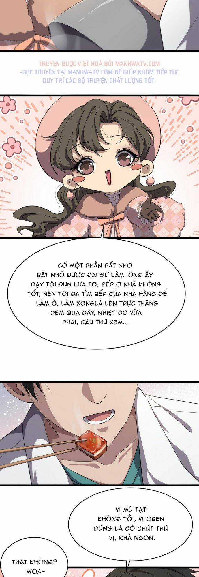 Đại Y Lăng Nhiên Chapter 191 trang 12